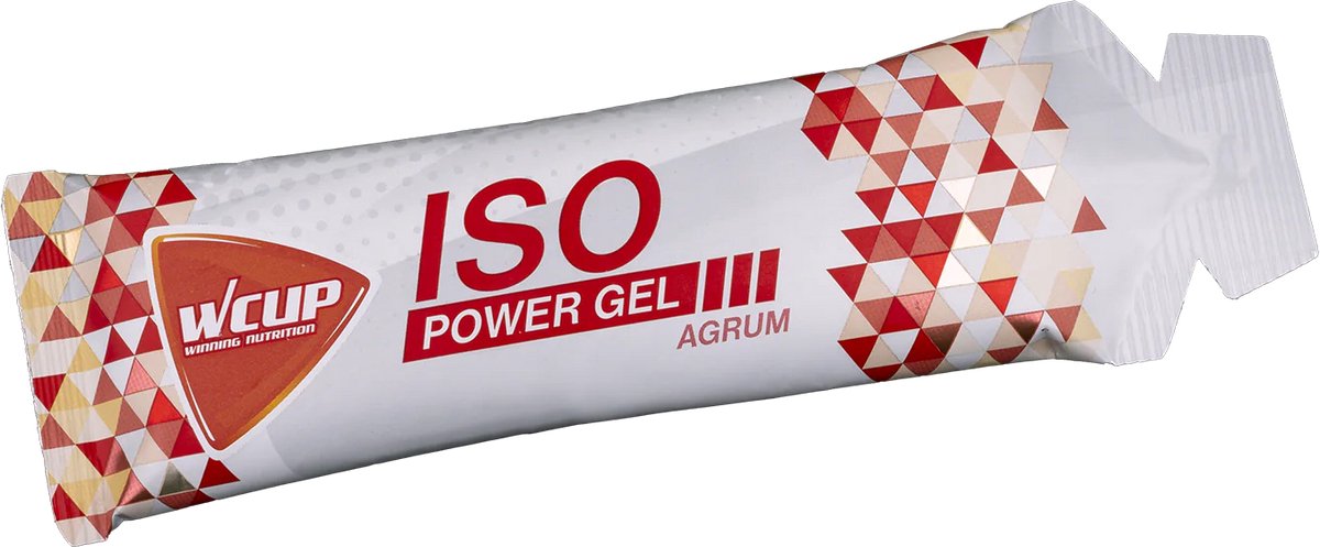 Wcup - Iso Power Gel Agrum 60ML 9 Stuks