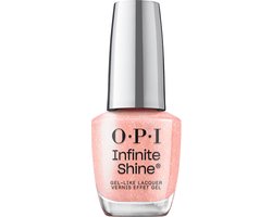 OPI Infinite Shine Nagellak Suzi's Pedicure Throne - 15ml - Roze Nagellak