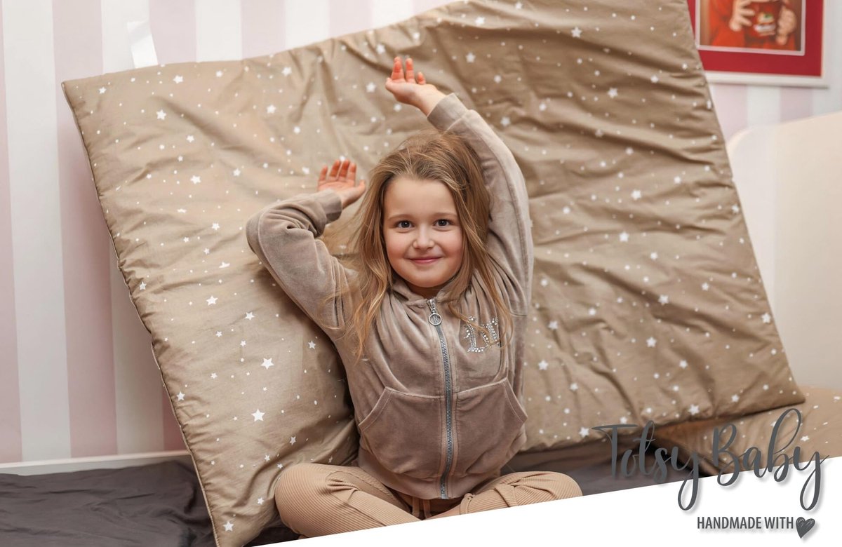 Stille nacht veilige nachten peuter dekbed en kussen Bed Set (Verpakking kan variëren