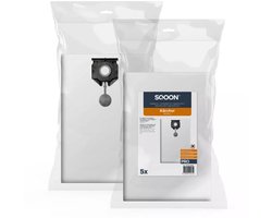 SQOON® Stofzuigerzakken PRO Geschikt voor Kärcher NT30/1 Series – Vervangt Model 2.889-154.0 – 5 Stuks