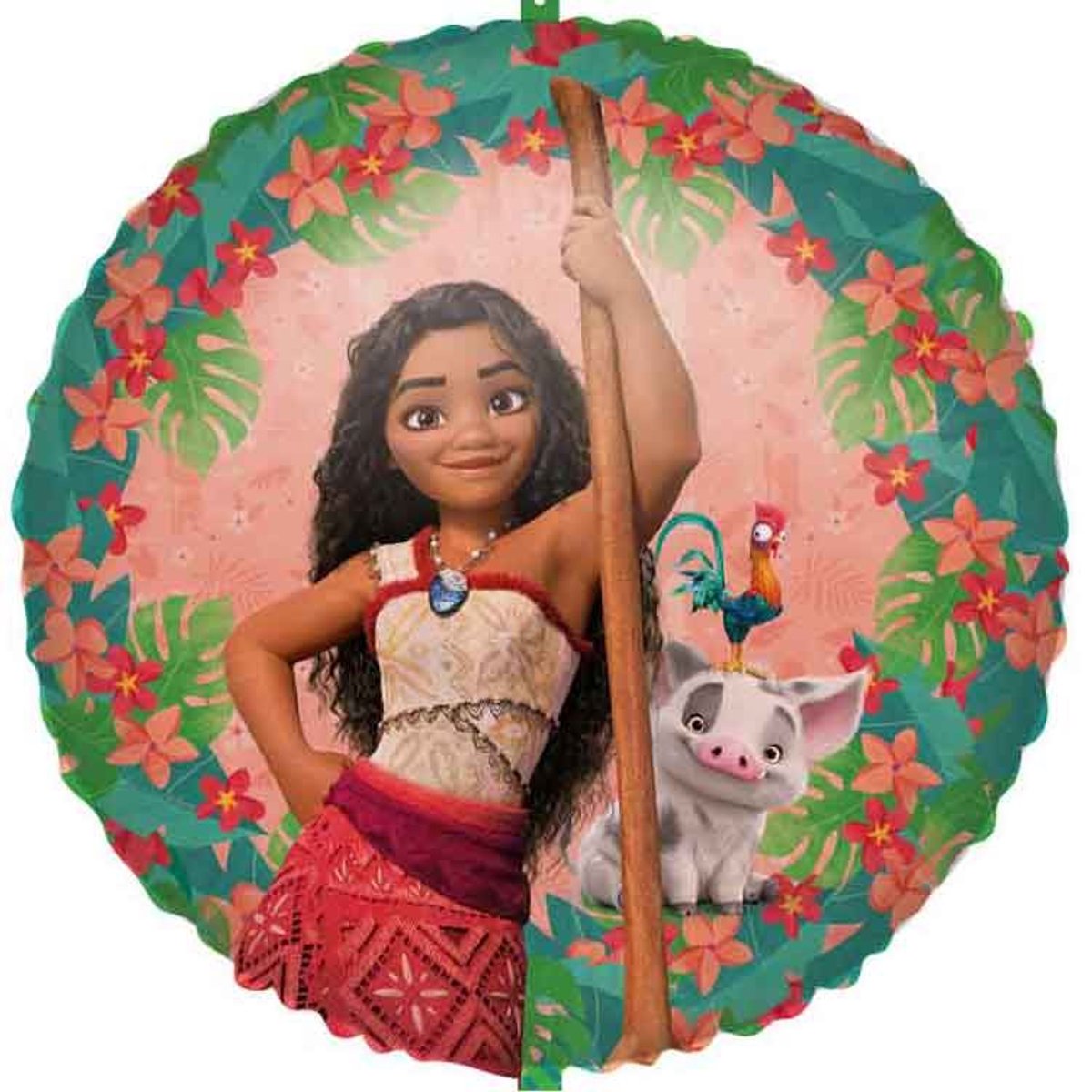 Disney - Vaiana - Moana - Folie ballon - helium ballon - Leeg - 43 Cm
