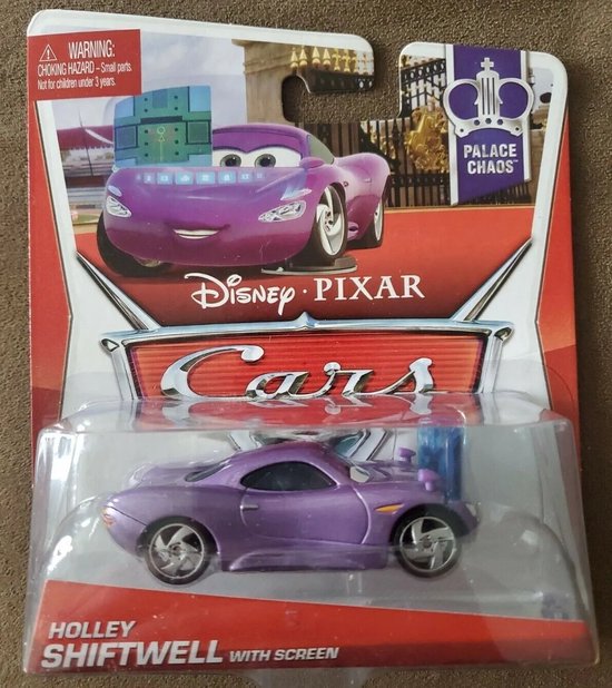 Disney Pixar Cars - Holley Shiftwell Diecast | bol