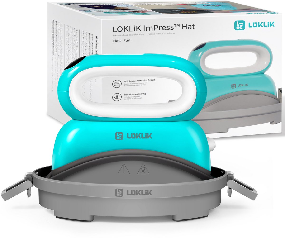 Loklik Impress™ hat - blue