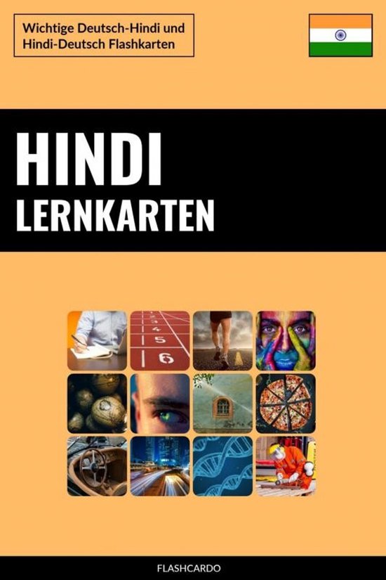 Hindi Lernkarten - cover