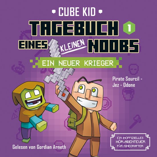 Tagebuch eines kleinen Noobs Bd. 1 - cover