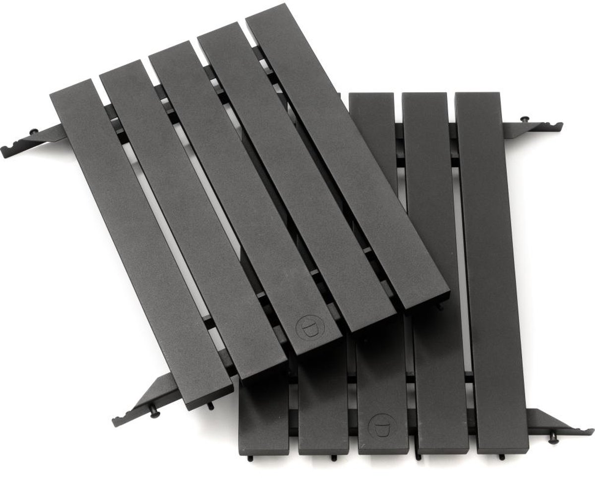 Aluminium Side Shelves - Classic Joe ®