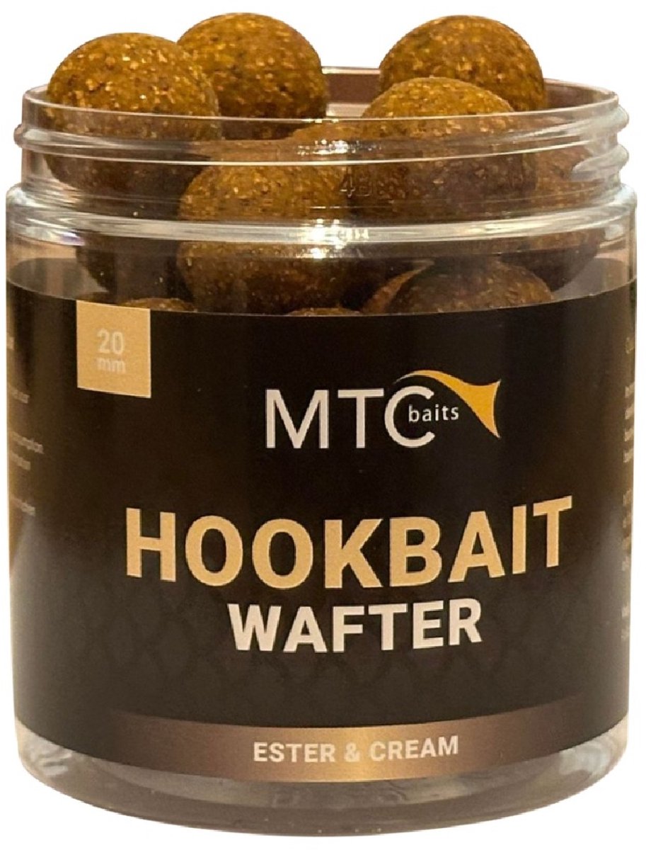 MTC Baits Ester & Cream Hookbait Wafter 20mm