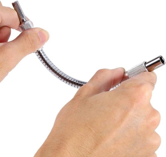 BGS Bitschroevendraaier met flexibele schacht
