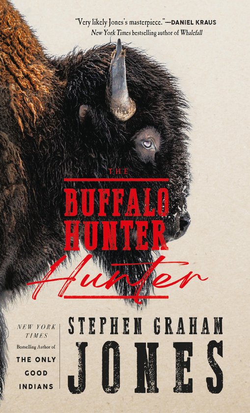 The Buffalo Hunter Hunter - cover