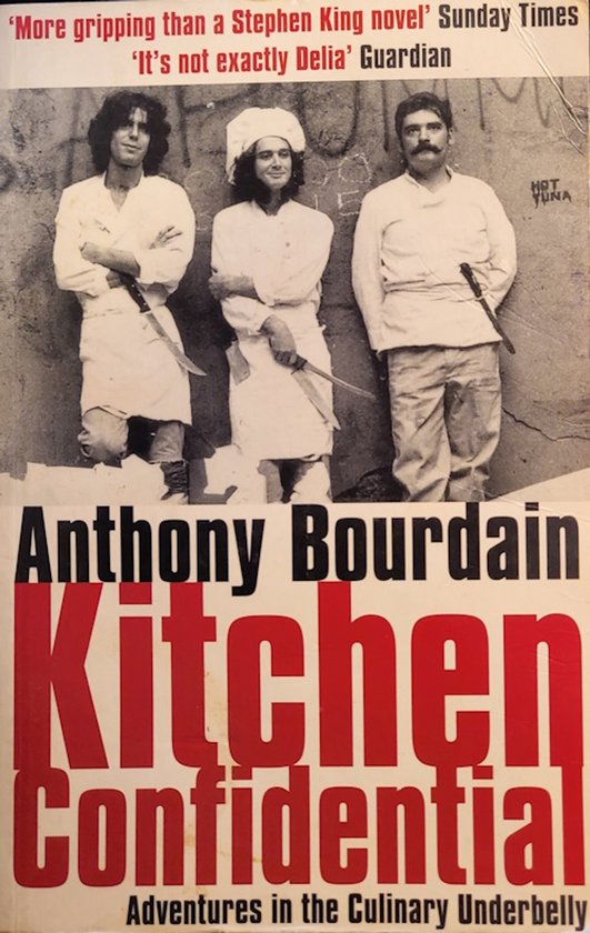 Kitchen Confidential - cover