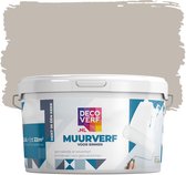 Decoverf muurverf mat taupe, 2.5L