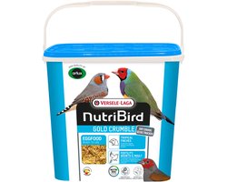 Versele-Laga Nutribird Gold Crumble Tropische Vogels - Vogelvoer - 4 kg