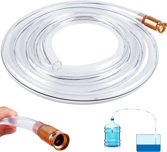 Zelfaanzuigende slang, schudpomp, benzine-schudslang, waterslang, luchtslang, brandstof, water, vloeistoffen, overdrachtsslang, 1,8 m, voor waterslang, luchtslang, brandstofslang Zelfaanzuigende slang, schudpomp, benzine-schudslang, waterslang, luchtslang, brandstof, water, vloeistoffen, overdrachtsslang, 1,8 m, voor waterslang, luchtslang, brandstofslang