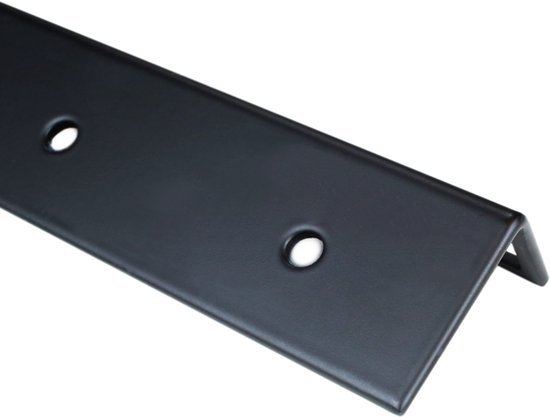 Profilé de rack Penn Elcom RG-6135-10 10U, perforé de part en part, acier, simple
