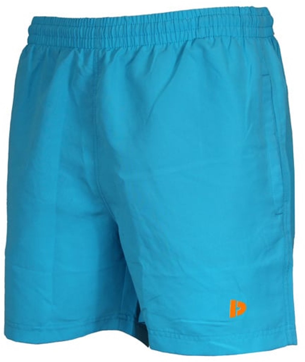 2 - Pack Donnay - Sport/Zwemshort (Toon) - Sportbroek - Heren - Sea blue/Grass green (667) — afbeelding 6
