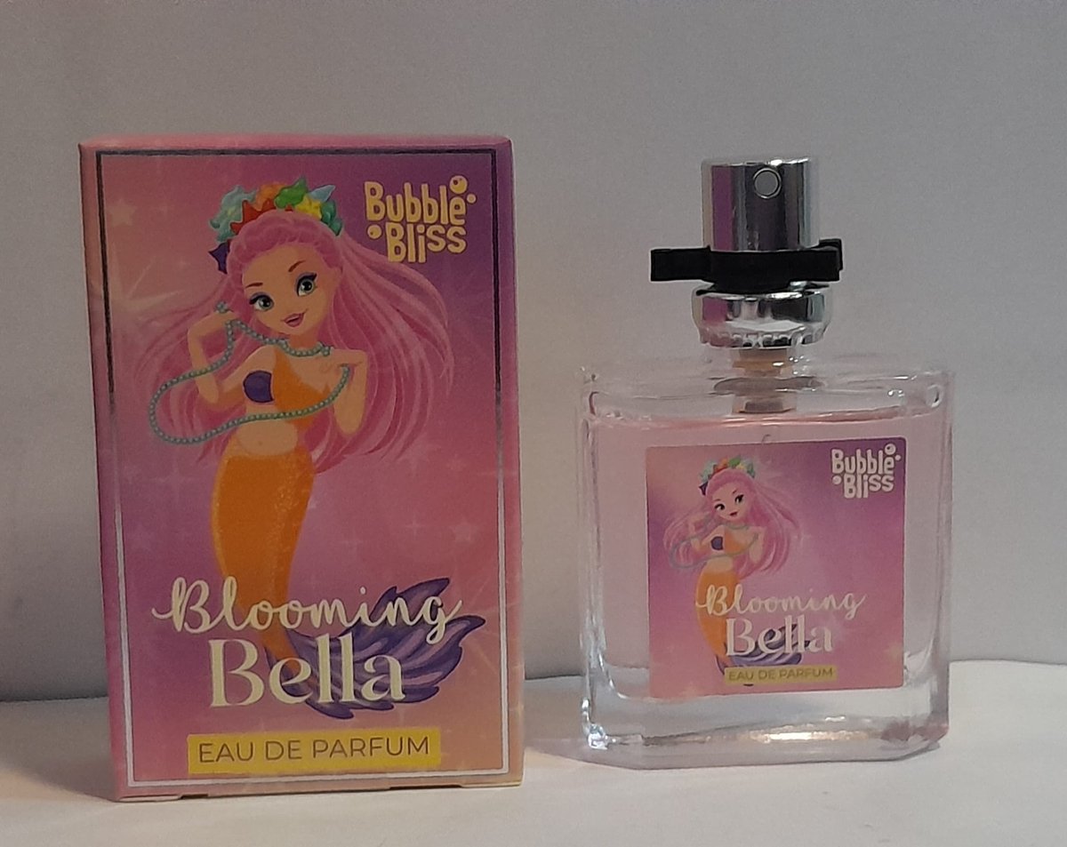 Bubble Bliss - Like a Fairytale - Blooming Bella - Eau de Parfum - Prinsessen Voor Kinderen 15ml