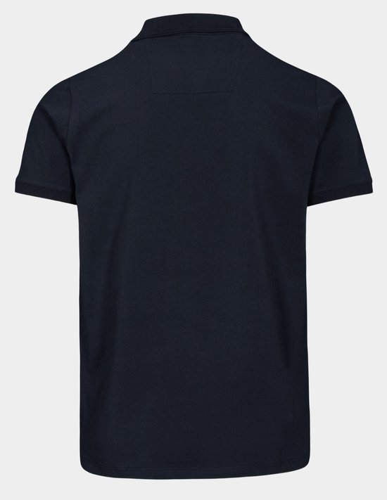 Polo Commander à manches courtes Blauw (S)-NOS 3-Knopf Polo 1/2 213011985/607