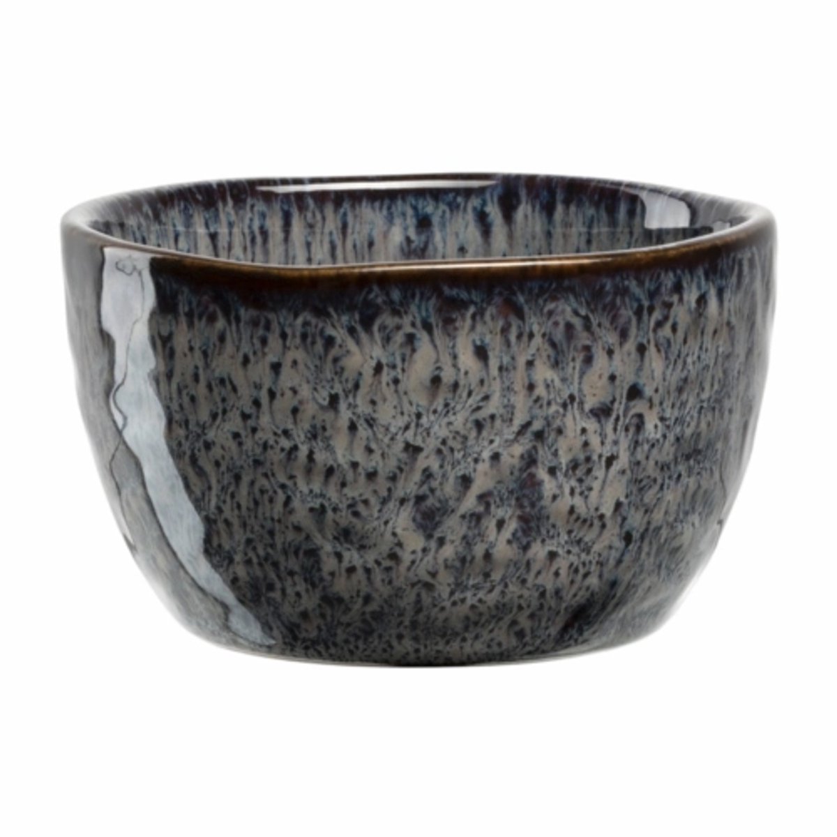 Kom Leonardo Matera Grijs 8 cm
