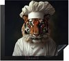 Tigre - Cuisinier, Noir