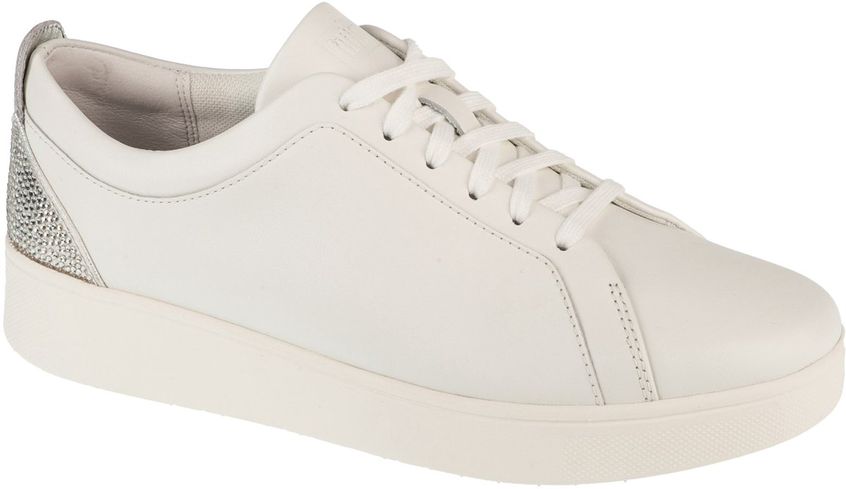 FitFlop Rally Sneakers, Vrouwen, Wit, Sneakers, maat: 37