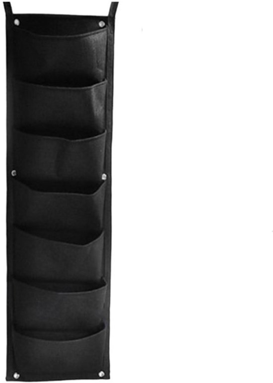 VIVOSUN Pflanzsack 5er-Packung 20L aus Vliesstoff, Hochbelastbarer Verdickter Stofftopf mit Griffen für Gemüse, Blumen, Früchte, Gewächshaus und Garten