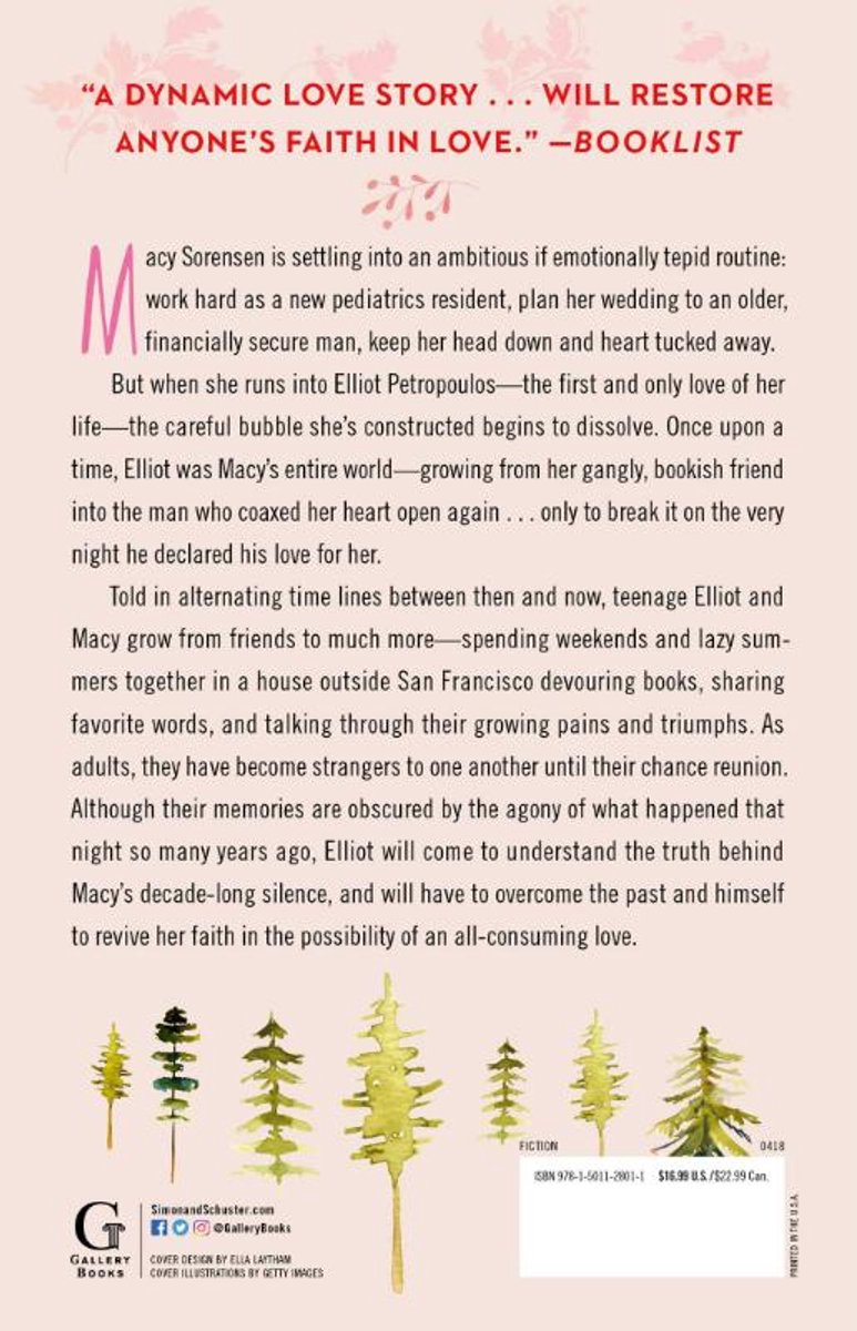 Love and Other Words - back cover