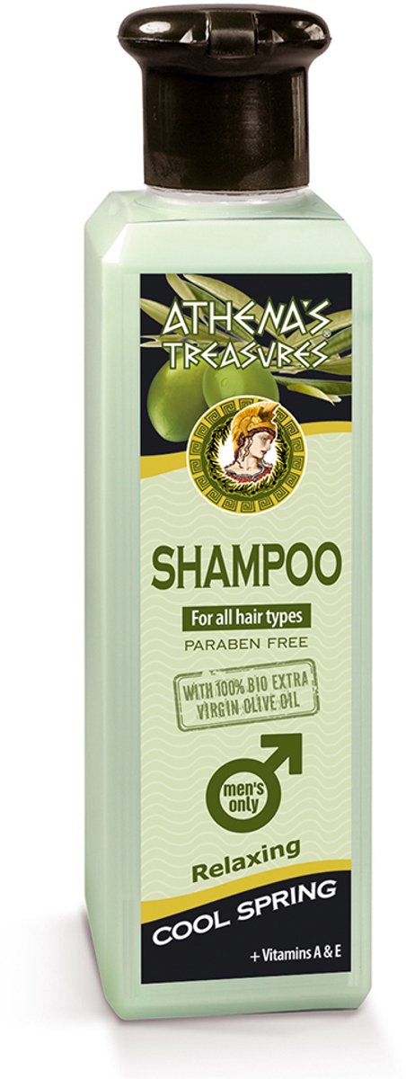 Pharmaid Athena’s Treasures Shampoo Cool Spring Men’s – Verfrissende & Hydraterende Mannenshampoo (250ml)