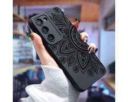 Geschikt voor Samsung Galaxy S24 Plus serie telefoonhoesjes, schokabsorberend, antislip, lichtgewicht, nieuw mode-trend ontwerp, beschermend hoogwaardig Air Cushion TPU frame all-inclusive beschermhoes zachte schaal