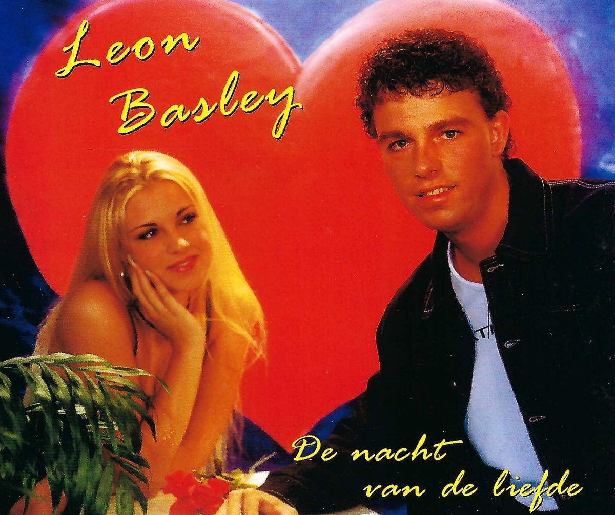 Leon Basley - De Nacht Van De Liefde (CD-Maxi-Single)