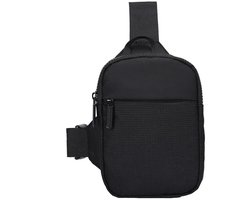Borsttas Sling Bag - Waterdicht Sporty Crossbody Tas - Ideaal voor reizen - verstelbare schouderrugzakken - lichtgewicht koerierstas - mini-borsttas - LOUZIR Borsttas Sling Bag - Waterdicht Sporty Crossbody Tas - Ideaal voor reizen - verstelbare schouderrugzakken - lichtgewicht koerierstas - mini-borsttas - LOUZIR