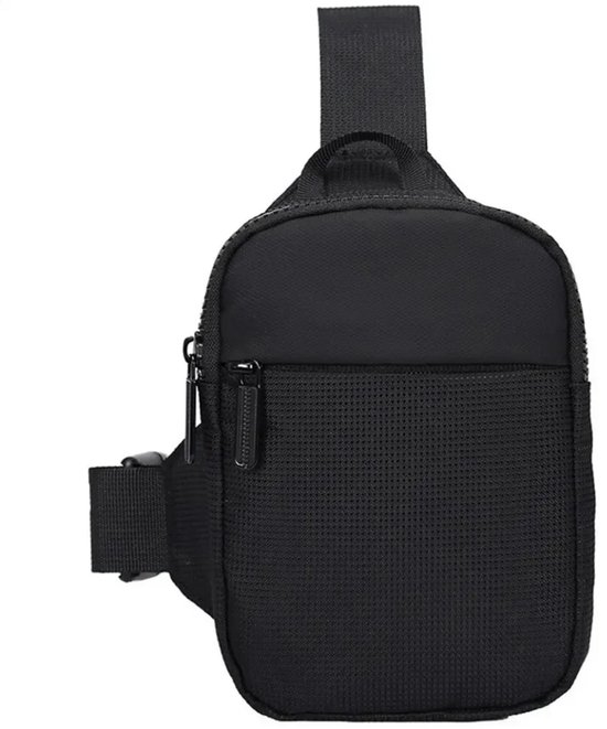 Foto: Borsttas sling bag waterdicht sporty crossbody tas ideaal voor reizen verstelbare schouderrugzakken lichtgewicht koerierstas mini borsttas louzir