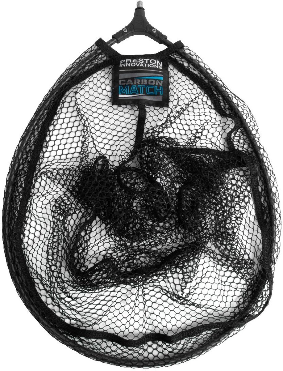 Preston Carbon Match Landing Net 16inch - 40cm