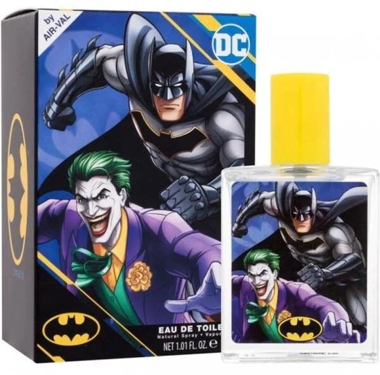 Air val - DC Comics Batman & Joker - Eau de toilette - pour enfants - 30 ml