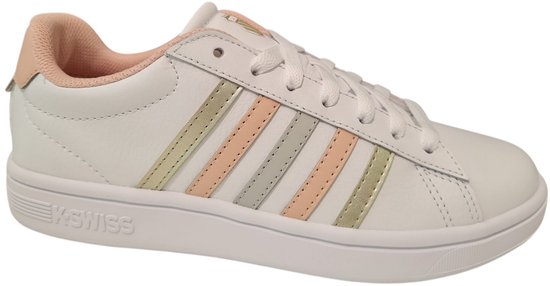 K-SWISS Court Tiebreak II - Sneakers laag - white black white/zwart
