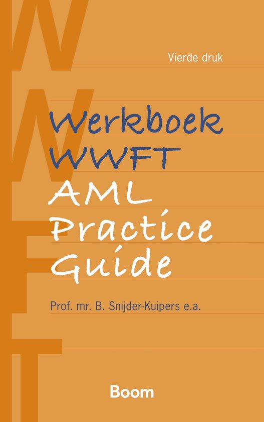 Werkboek WWFT / AML Practice Guide - cover