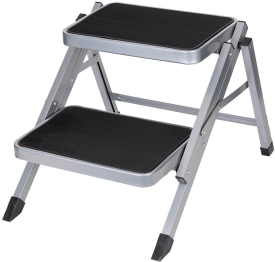 Happy Rhino dubbel opstapje – inklapbaar – staal