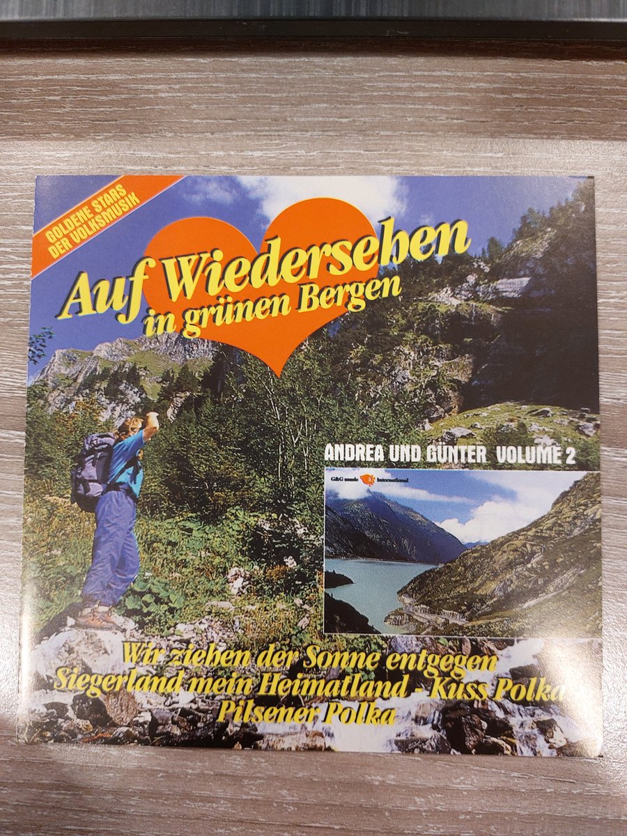 1-CD VARIOUS - AUF WIEDERSEHEN IN GRUNEN BERGEN