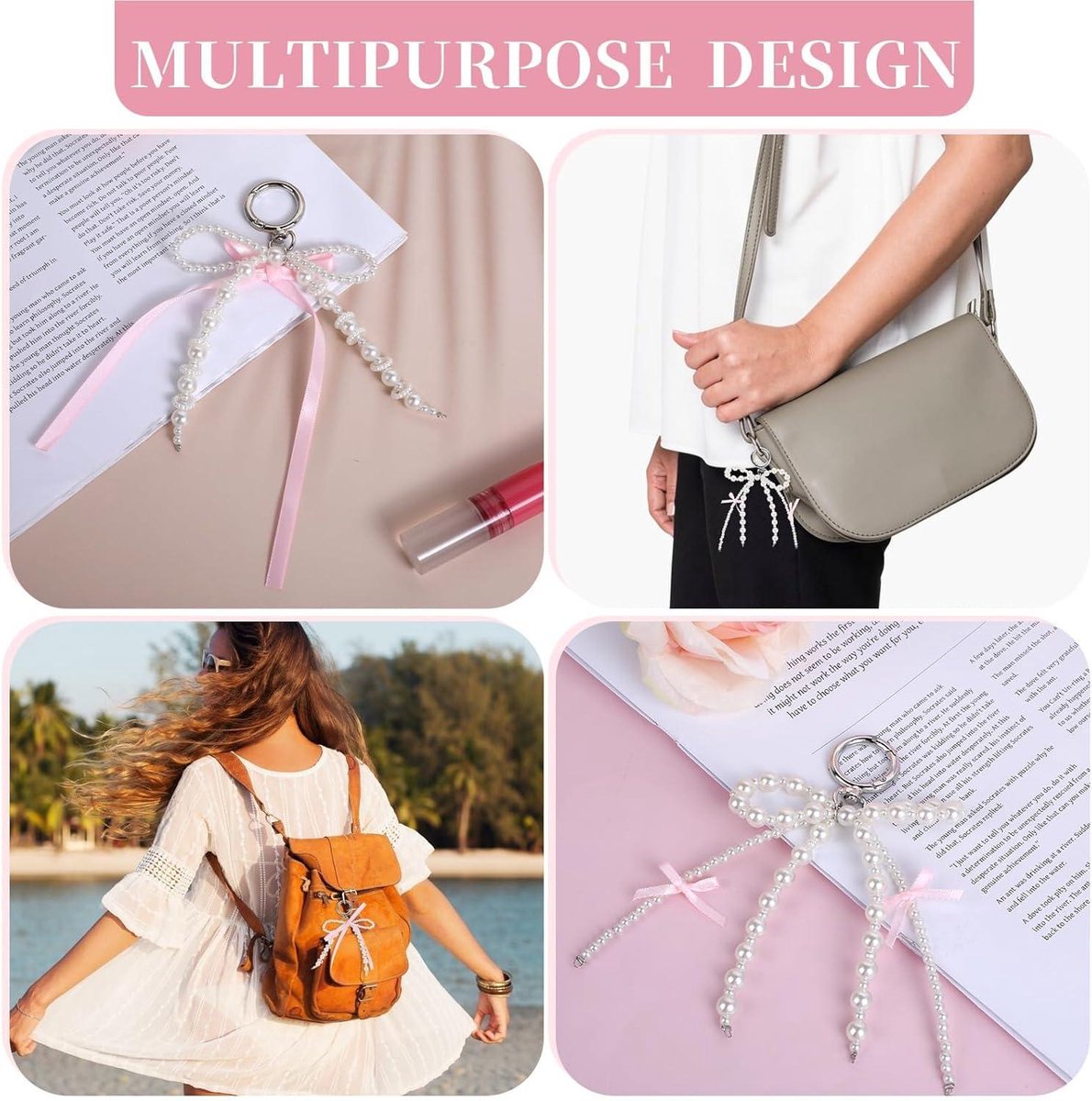 Luxe sleutelhangers of voor je tas van A tot Z - met een pompon of kwastje - mooi Luxe sleutelhangers of voor je tas van A tot Z - met een pompon of kwastje - mooi