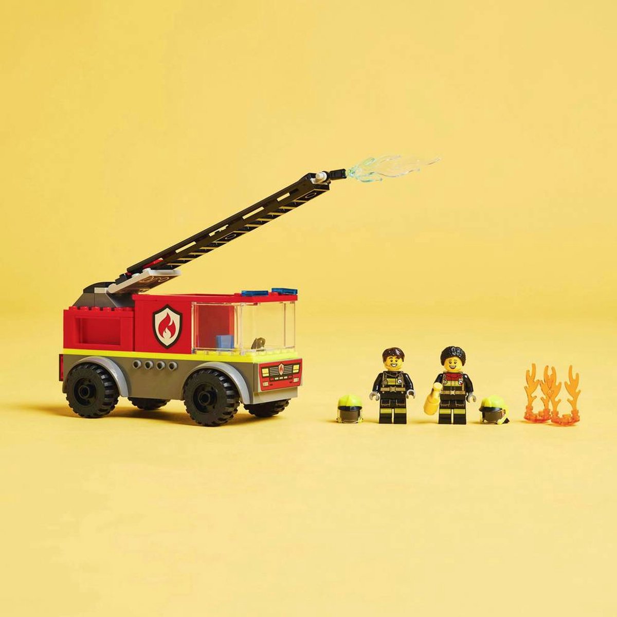LEGO City Brandweerauto cadeau voor kinderen - 60463 — afbeelding 18