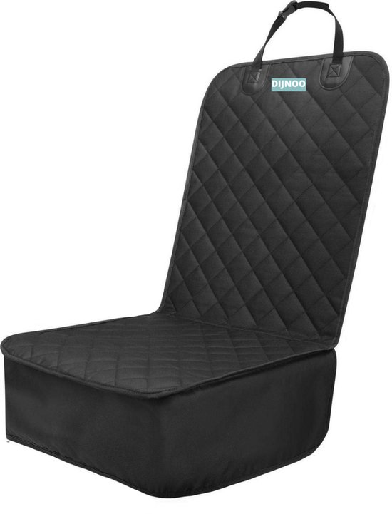 Autostoel Hond of Kat Multifunctioneel - 45 cm x 45 cm - Waterproef - Reisbench - Reismand - Stoelbeschermer - Stoelhoes - Automand - Autozitje - Beschermhoes auto - Hondenmand auto - Hondenstoel - Hondendeken - Autobench