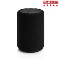 Audio Pro A10 MkII - Smart Multiroom Actieve Luidspreker - Draadloze WiFi & Bluetooth Luidspreker - Multiroom - Compact en Stijlvol - AirPlay 2 & Google Cast - Zwart