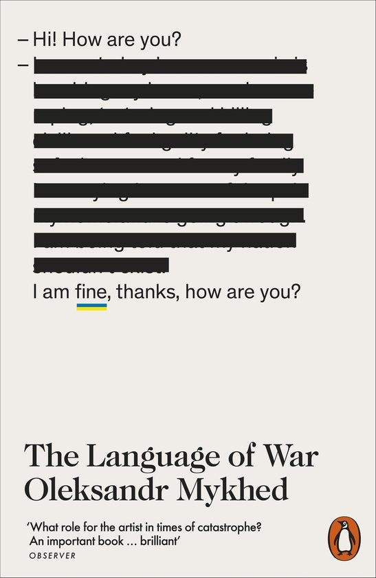 The Language of War - cover
