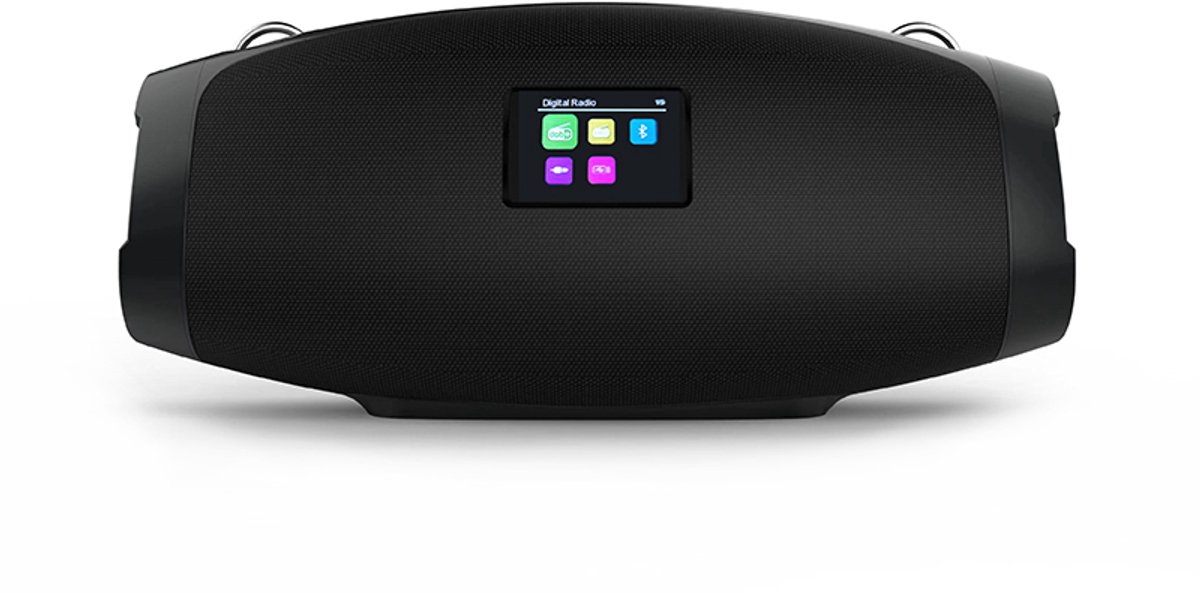 Xoro DAB 800 outdoor - FM-DAB+ - ingebouwde accu - bluetooth - (bevolking alarmering via DAB) DSP technologie - 2x 10watt