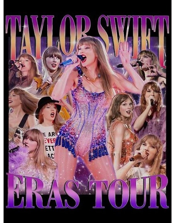 Concert de l'artiste Wallboard Musique - Taylor Swift - Eras Tour - Swifties