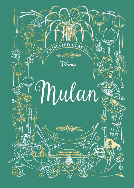 Mulan (Disney Animated Classics)