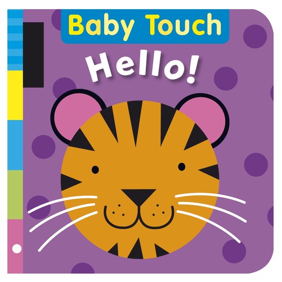 Baby Touch Hello Buggy Book - cover