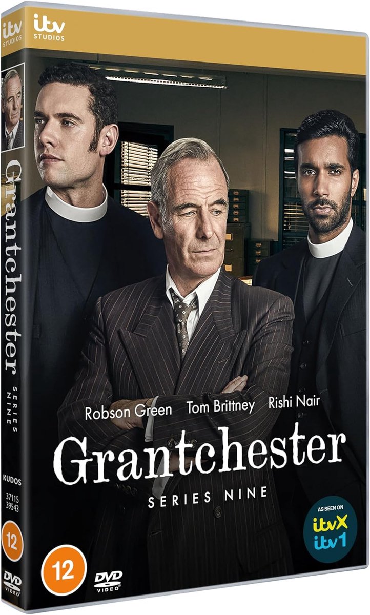 Grantchester - Seizoen 9 - DVD - Import