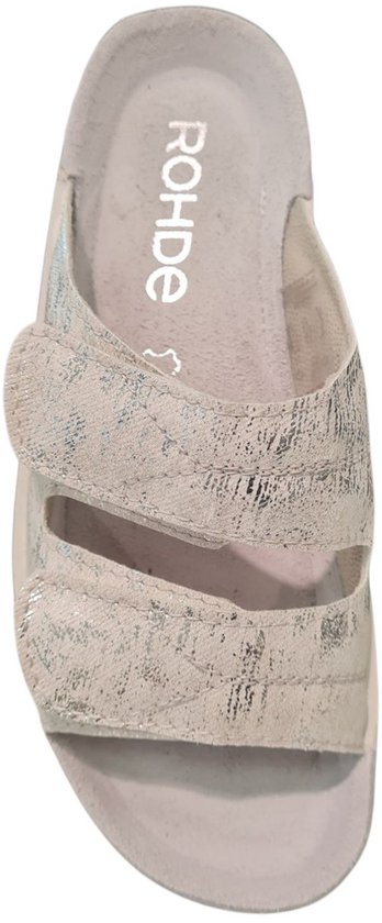 Rohde 1940 Beige Slipper | Dames Schoenen