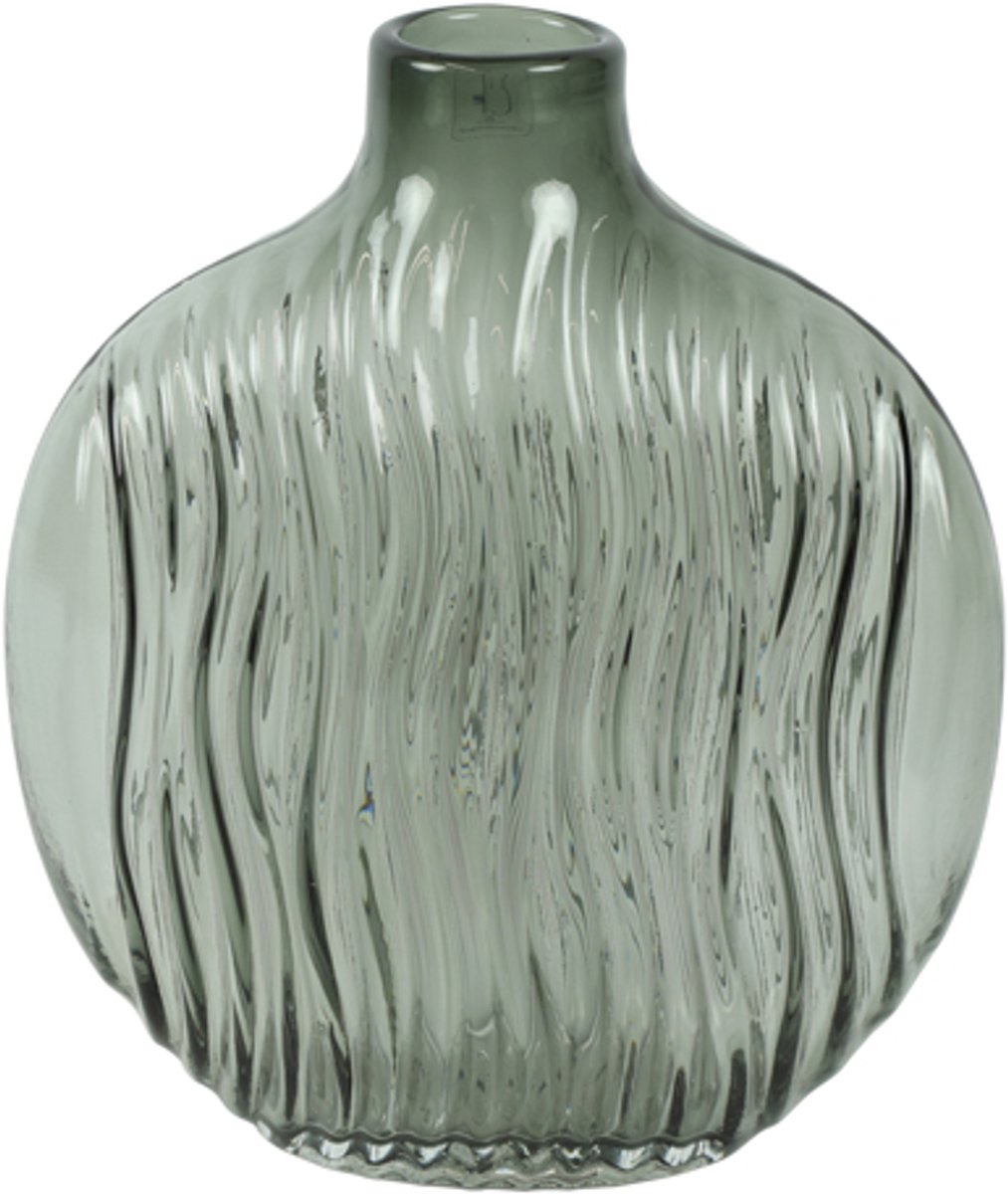 Countryfield Fles Royal-Ann glas L26B12H30CM antraciet
