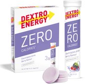 Dextro Energy Zero Calories Berry - Elektrolyten Sportdrank - Suikervrij - Electrolytes Drink - 3 x 20 tabletten (30 Liter)